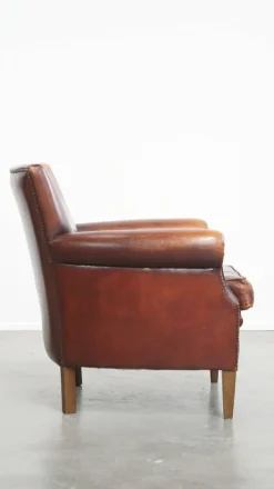 Pamono Vintage Sheepskin Lounge Chair> Lounge Chairs & Armchairs