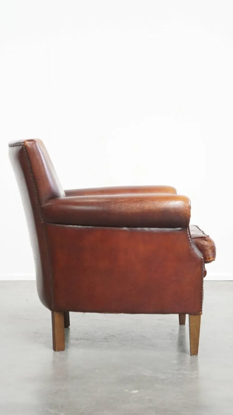 Pamono Vintage Sheepskin Lounge Chair> Lounge Chairs & Armchairs