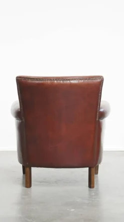Pamono Vintage Sheepskin Lounge Chair><noscript><img width=