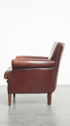 Pamono Vintage Sheepskin Lounge Chair><noscript><img width=