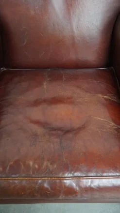 Pamono Vintage Sheepskin Lounge Chair><noscript><img width=