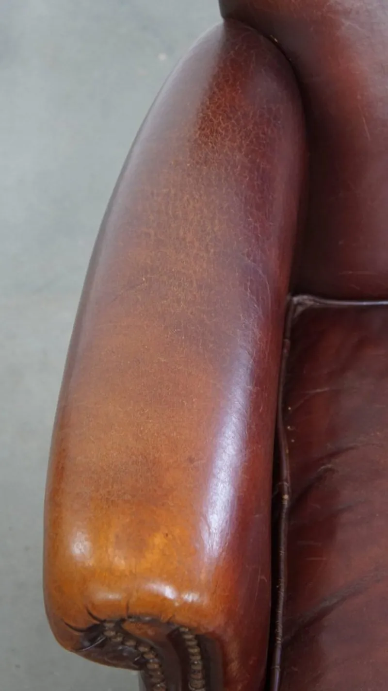 Pamono Vintage Sheepskin Lounge Chair> Lounge Chairs & Armchairs