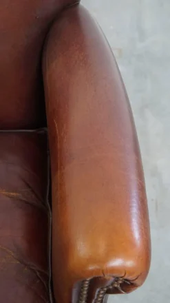 Pamono Vintage Sheepskin Lounge Chair><noscript><img width=