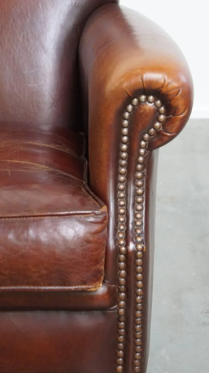 Pamono Vintage Sheepskin Lounge Chair> Lounge Chairs & Armchairs
