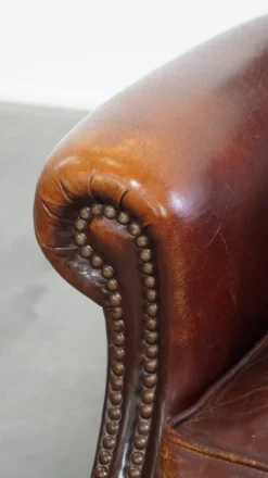 Pamono Vintage Sheepskin Lounge Chair><noscript><img width=