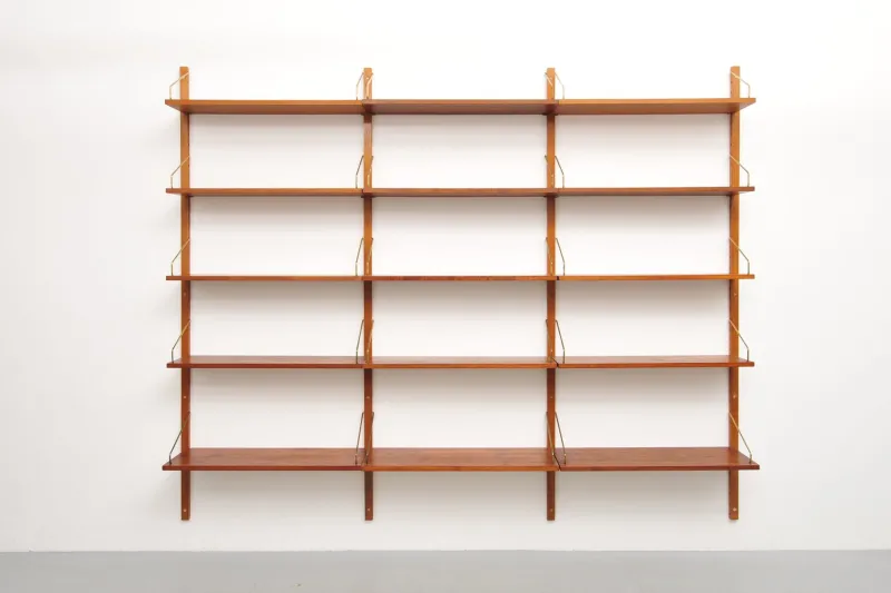 Pamono Vintage Shelving System in Teak by Poul Cadovius for Cado