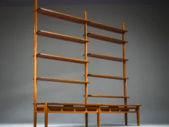 Pamono Vintage Shelving Unit by William Watting for Fristho, 1960s> Shelves & Wall Units