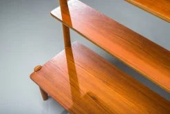 Pamono Vintage Shelving Unit by William Watting for Fristho, 1960s><noscript><img width=