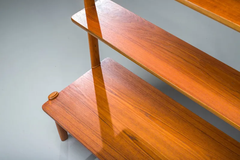 Pamono Vintage Shelving Unit by William Watting for Fristho, 1960s> Shelves & Wall Units