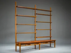 Pamono Vintage Shelving Unit by William Watting for Fristho, 1960s><noscript><img width=