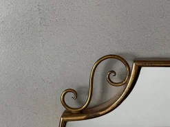 Pamono Vintage Shield Mirror, 1950s><noscript><img width=