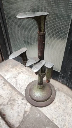 Pamono Vintage Shoemaker Tool, 1950s> Racks, Hooks & Valets