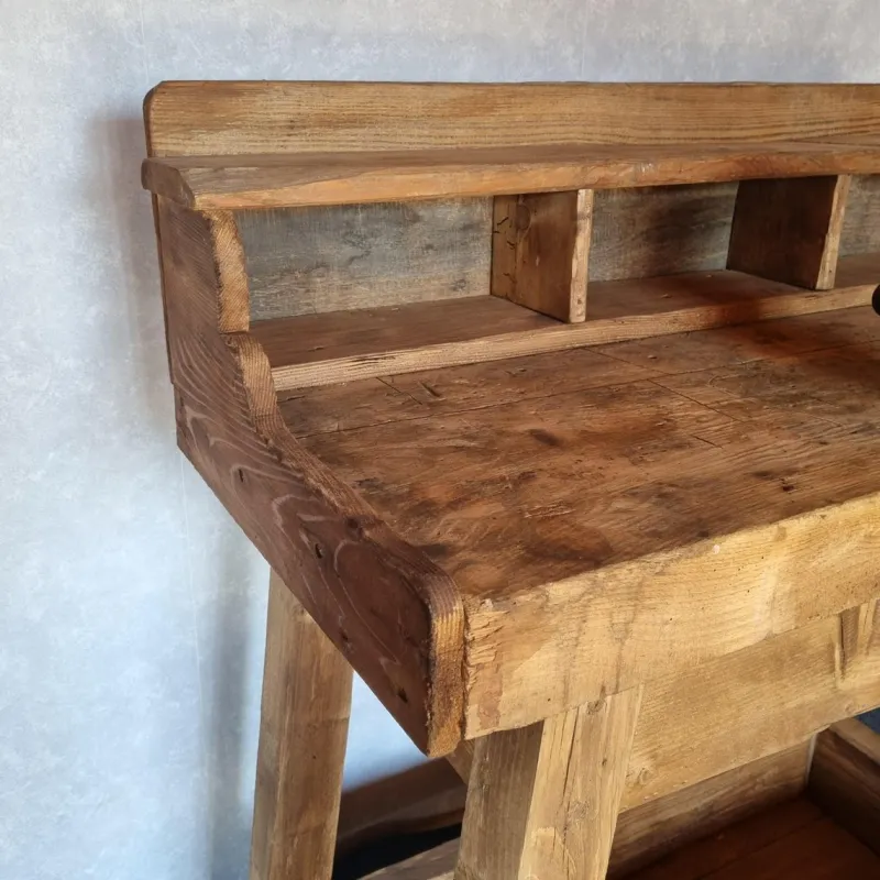 Pamono Vintage Shoemakers Workbench, 1930s