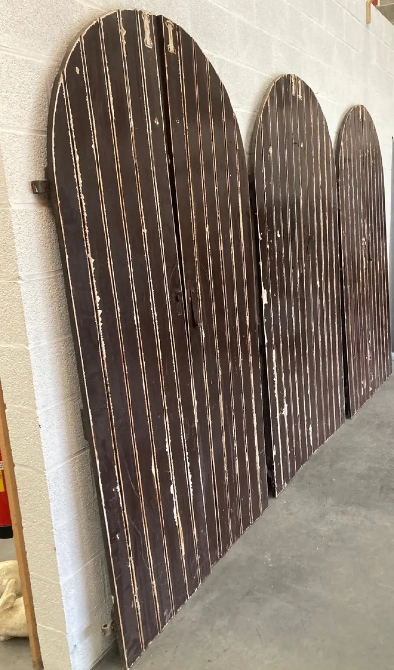 Pamono Vintage Shutters, 1950s, Set of 6> Architectural Elements