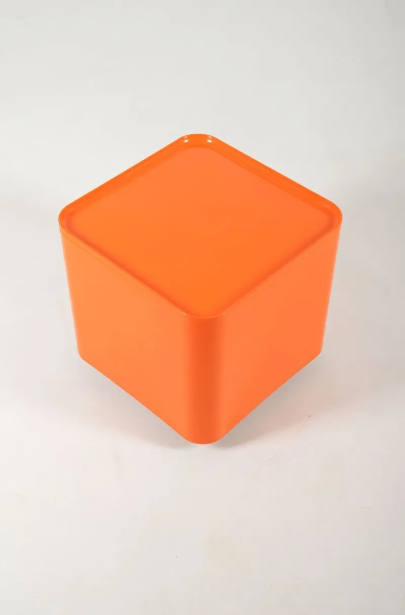 Pamono Vintage Side Table Dime by Marcello Siard for Collezioni Longato, 1970s> Serving Bar Carts & Trolleys