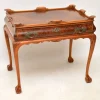 Pamono Vintage Side Table in Burr Walnut, 1920s> Coffee & Side Tables