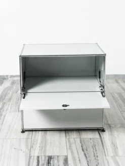 Pamono Vintage Sideboard by Fritz Haller & Paul Schärer for USM Haller, 1990s><noscript><img width=