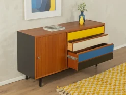 Pamono Vintage Sideboard with Drawers, 1960s> Sideboards & Buffets