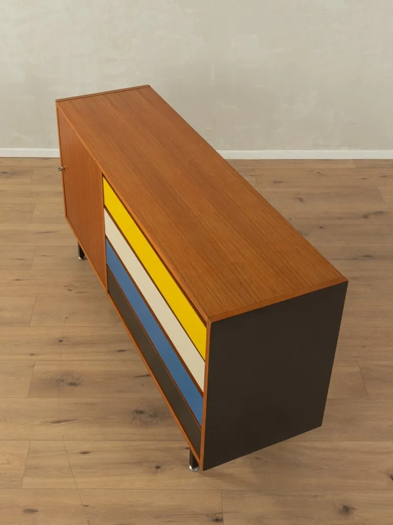 Pamono Vintage Sideboard with Drawers, 1960s> Sideboards & Buffets