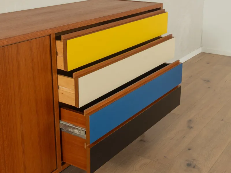 Pamono Vintage Sideboard with Drawers, 1960s> Sideboards & Buffets