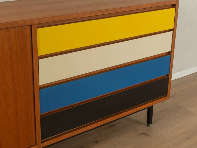 Pamono Vintage Sideboard with Drawers, 1960s> Sideboards & Buffets