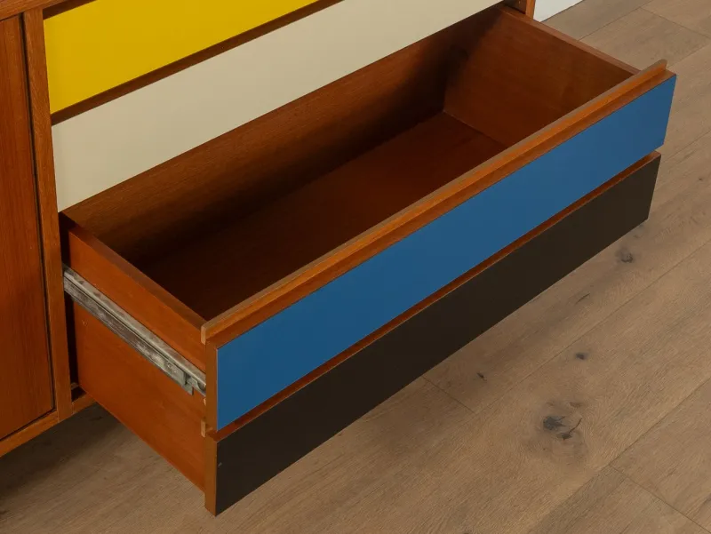 Pamono Vintage Sideboard with Drawers, 1960s> Sideboards & Buffets