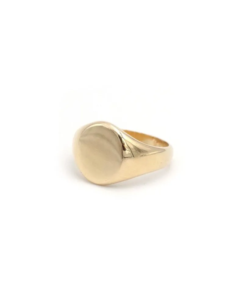 Pamono Vintage Signet Ring Blank> Rings