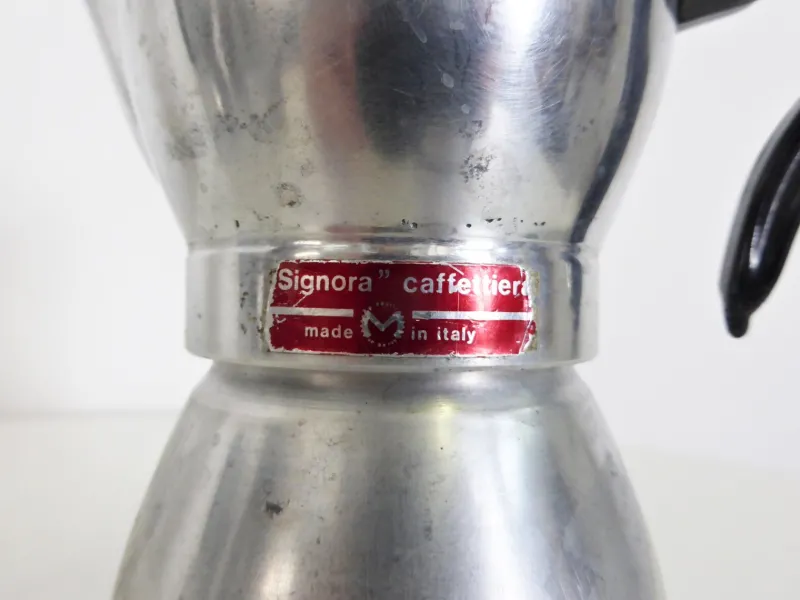 Clearance Pamono Vintage Signora Coffee Pots or Cafetières, Italy, 1960s, Set of 3
