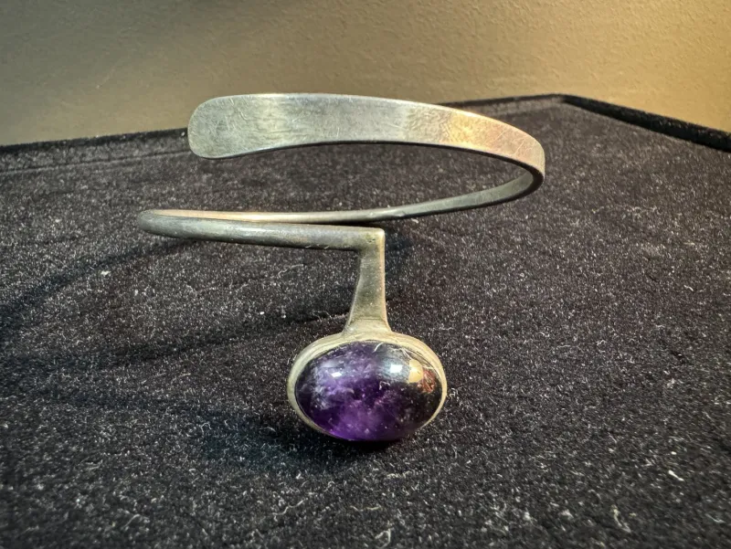 Sale Pamono Vintage Silver Bracelet, 1970s