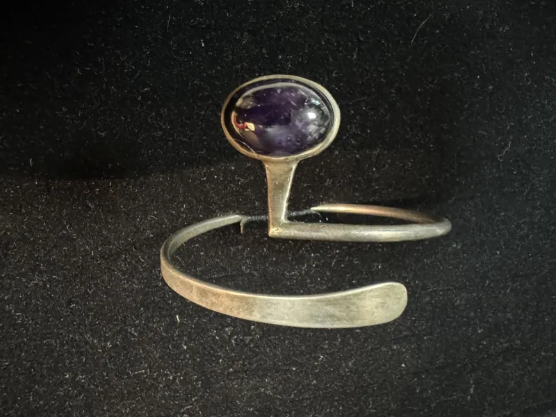 Sale Pamono Vintage Silver Bracelet, 1970s