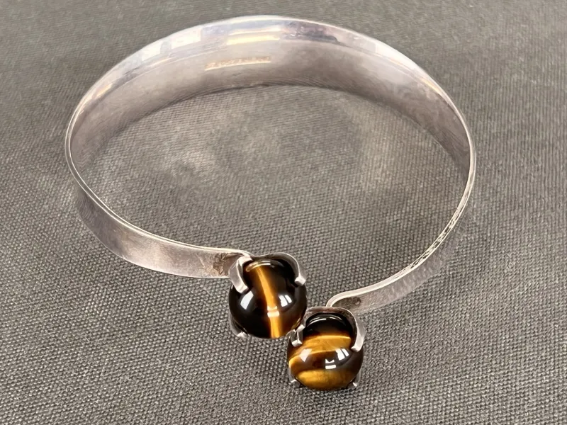 Pamono Vintage Silver Bracelet, 1960s> Bracelets