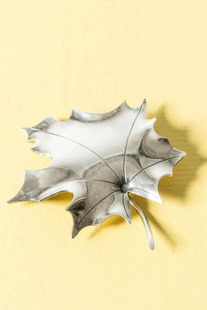 Pamono Vintage Silver Brooch by Gertrud Engel, 1953> Brooches