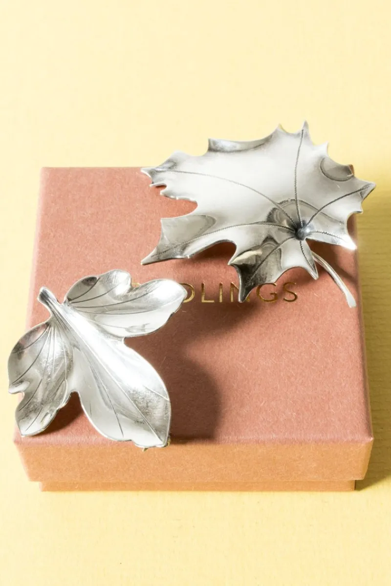 Pamono Vintage Silver Brooch by Gertrud Engel, 1953> Brooches