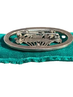 Sale Pamono Vintage Silver Brooch, 1960s