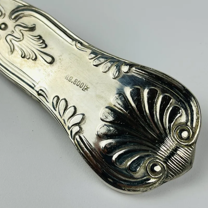 Best Pamono Vintage Silver Cutlery Set, Italy, 1960s, Set of 51