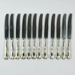 Best Pamono Vintage Silver Cutlery Set, Italy, 1960s, Set of 51