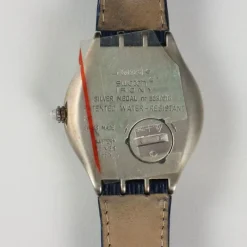 Pamono Vintage Silver Limited Edition Irony Victory Ceremony Series Watch from Swatch><noscript><img width=