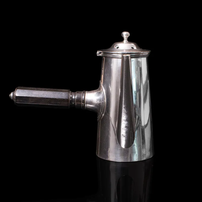 Pamono Vintage Silver Plate Coffee Pots from Mappin & Webb, 1940, Set of 2> Coffee & Tea Service