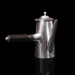 Pamono Vintage Silver Plate Coffee Pots from Mappin & Webb, 1940, Set of 2><noscript><img width=