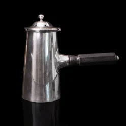 Pamono Vintage Silver Plate Coffee Pots from Mappin & Webb, 1940, Set of 2><noscript><img width=
