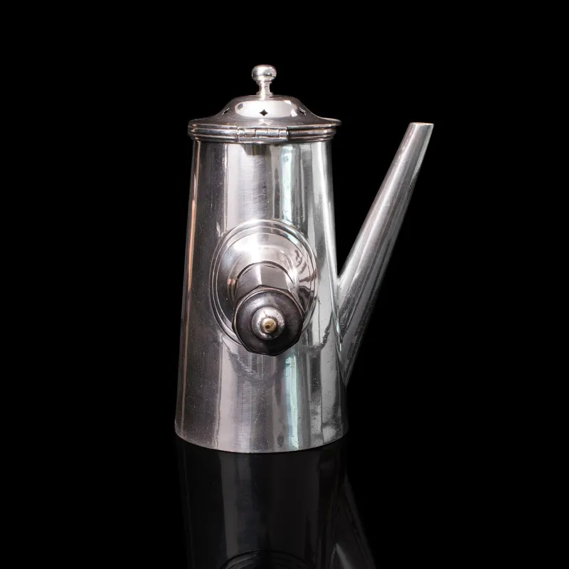 Pamono Vintage Silver Plate Coffee Pots from Mappin & Webb, 1940, Set of 2> Coffee & Tea Service