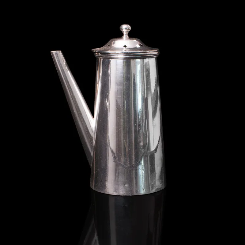 Pamono Vintage Silver Plate Coffee Pots from Mappin & Webb, 1940, Set of 2> Coffee & Tea Service