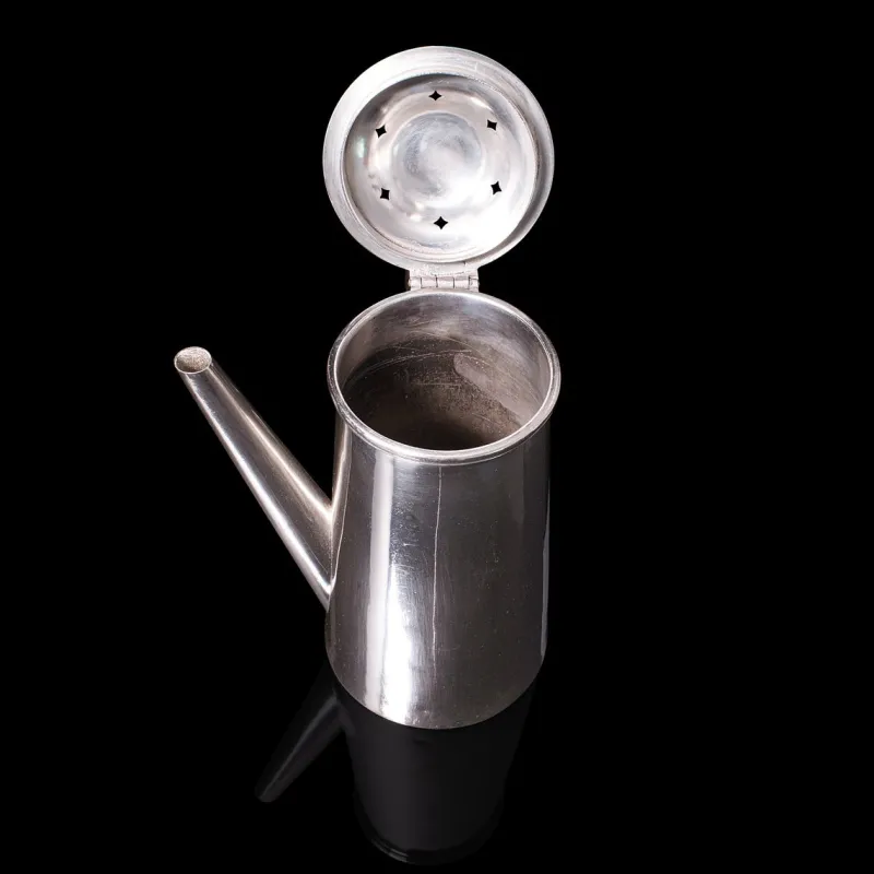 Pamono Vintage Silver Plate Coffee Pots from Mappin & Webb, 1940, Set of 2> Coffee & Tea Service