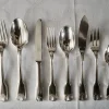 Clearance Pamono Vintage Silver Plate Flatware Cutlery Set from Orfèvrerie Francois Frionet, 1959, Set of 80