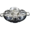 Best Pamono Vintage Silver Plated Caviar and Champagne Cooler, 1980s, Set of 9