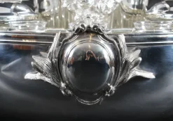 Best Pamono Vintage Silver Plated Caviar and Champagne Cooler, 1980s, Set of 9