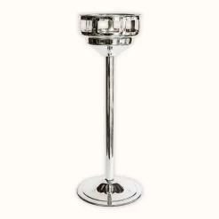 Pamono Vintage Silver Plated Champagne Bucket Stand> Ice Buckets & Wine Coolers