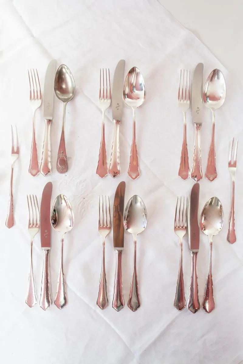 Discount Pamono Vintage Silver Plated Cutlery for Six from WMF, Set of 20
