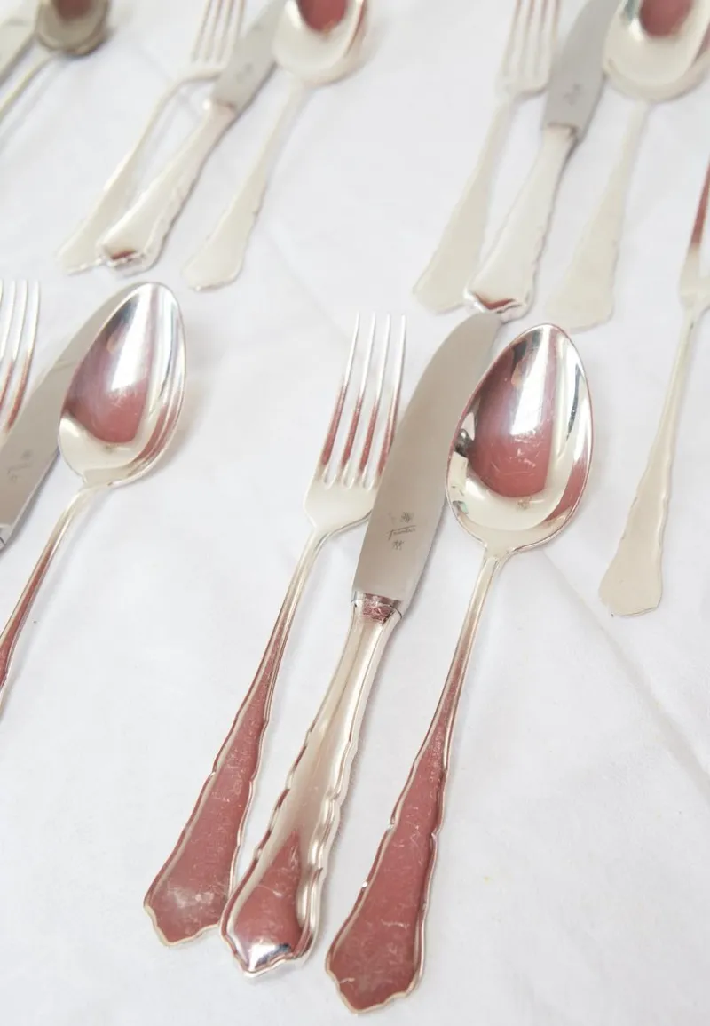 Discount Pamono Vintage Silver Plated Cutlery for Six from WMF, Set of 20