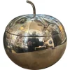 Pamono Vintage Silver Plated Ice Bucket by Teghini Firenze, 1980s> Ice Buckets & Wine Coolers